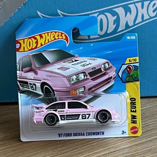 Hot wheels ford sierra - wheels,