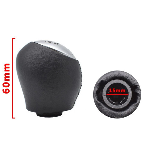Leather speed gear shift - pu,