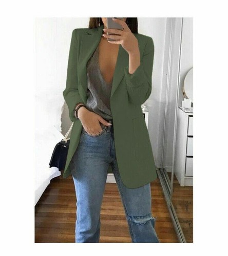 Longline blazer women suit - 🔥longline,