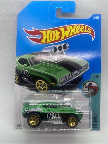 Hot wheels camaro z28 - wheels, ’69