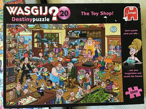 Wasgij destiny puzzle - wasgij,
