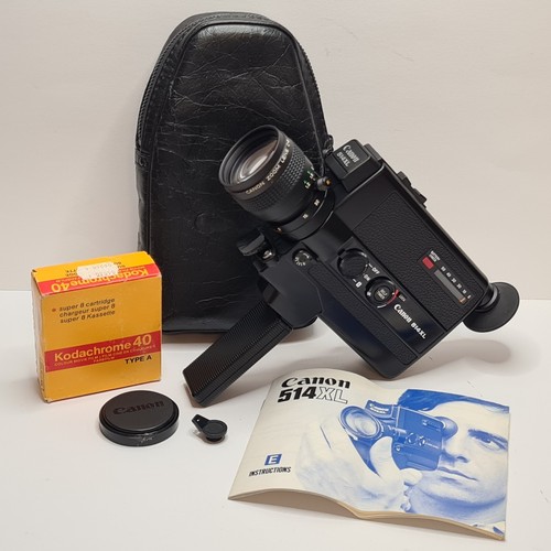 Canon 514xl super 8mm movie - canon, 8,