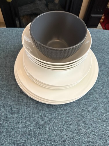 Bundle plates and bowls set - bundle,