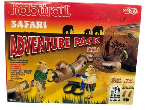 Habitrail safari lot - safari, 12