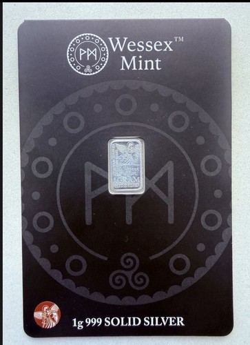 Wessex mint silver - bullion, 1
