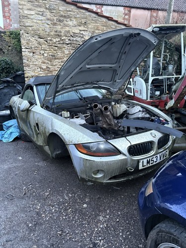 Bmw 2003 e85 breaking - z4,
