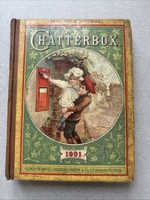 Chatterbox Vintage Annual  1901 Issue