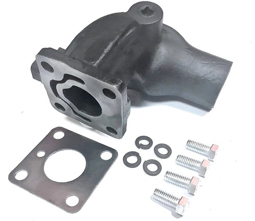 Exhaust elbow volvo - exhaust,