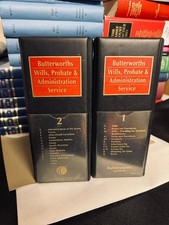 Butterworths Wills, Probate