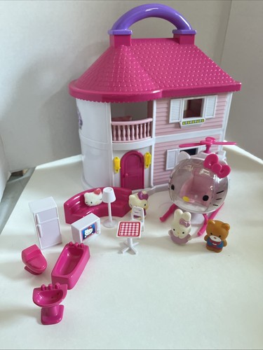 Hello kitty pink - pink, plastic
