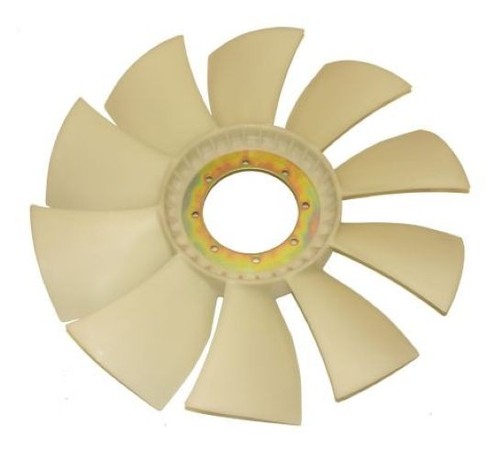 New radiator fan blade 10 - radiator, (10