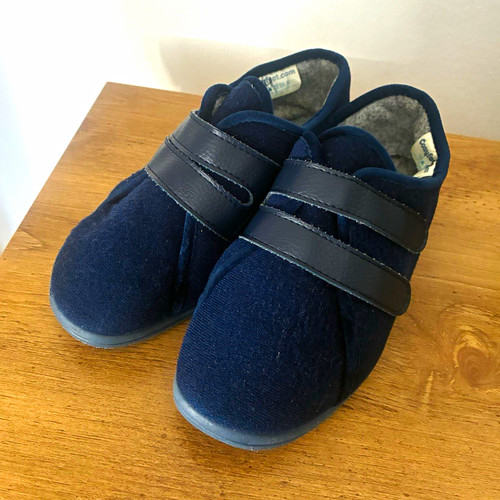 Cosyfeet women navy double - women’s,