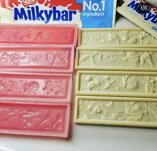 Milky bar kid silicone - milky,