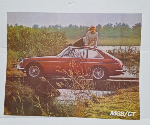 Mgb sales brochure one - mg,
