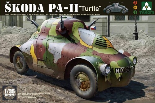 Takom 2024 skoda pa - skoda, pa-ii