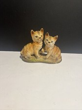 Beautiful Kittens Figurine 