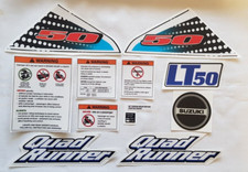 SUZUKI LT50 QUAD BIKE DECALS