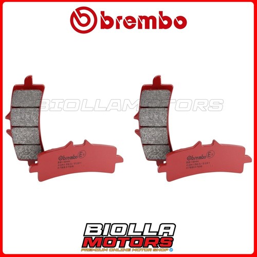 Front brake pad - brake, brembo