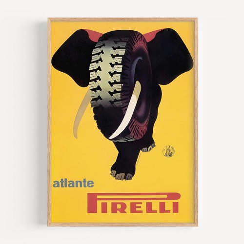 Advertisement pirelli - -,