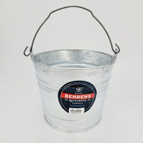 Behrens 1205 galvanized steel - galvanized,
