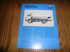 Volvo F7 Series Oil Delivery