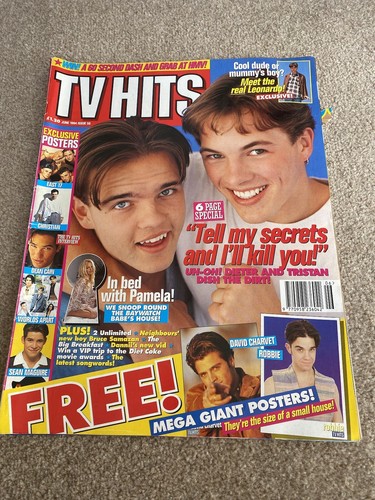 Vintage retro hits magazine - retro,