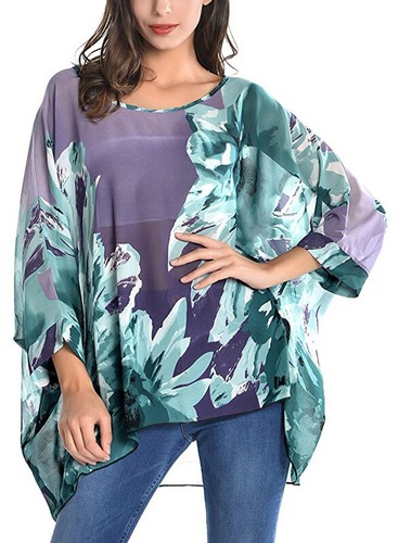 New lady tribal print - new,