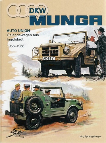 Sprengelmeyer dkw munga auto - sprengelmeyer:,
