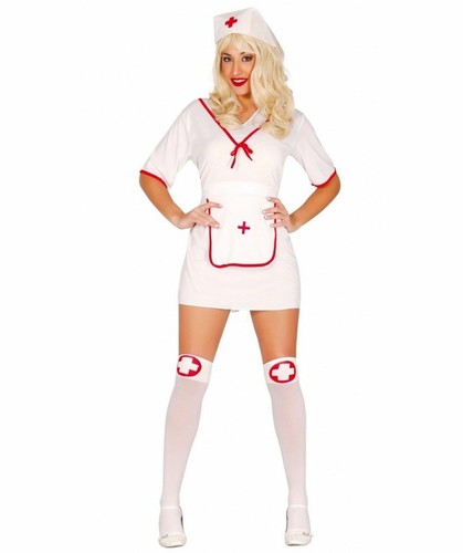 Ladies sexy nurse fancy dress - sexy,