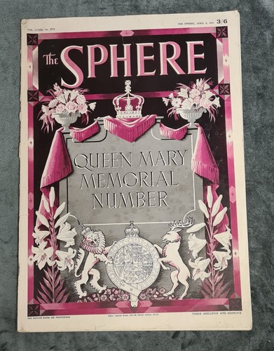 The sphere magazine - the,
