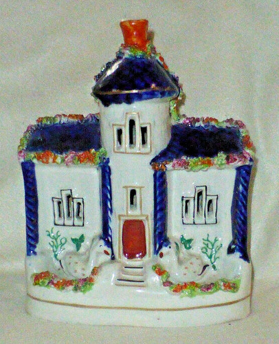 Charming antique staffordshire - antique,