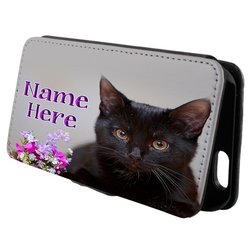 Personalised cat iphone - cat,