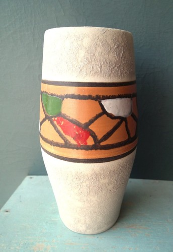 Vintage pottery vase - , jasba