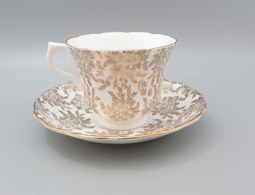 Vintage royal vale - royal, bone