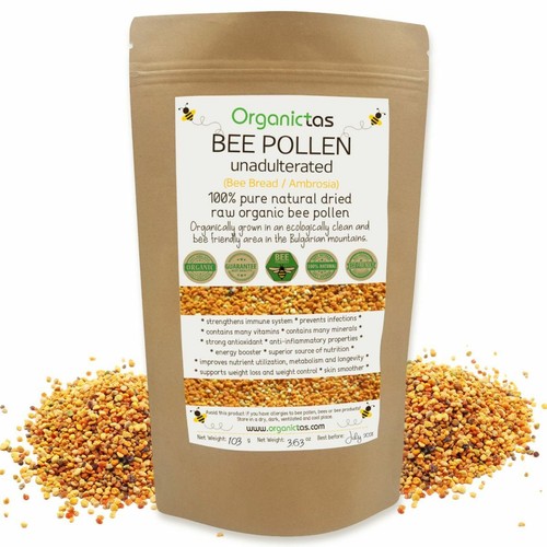 100 natural bee pollen 2025 - 100%,