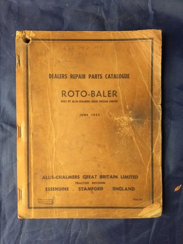 Allis chalmers roto baler - allis, roto-baler