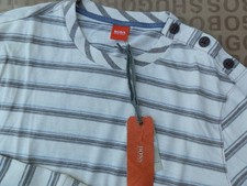 New Hugo Boss Mens Striped
