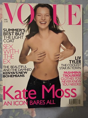 Vogue magazine kate - kate, moss