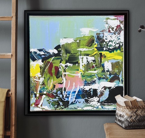 Framed original contemporary - framed,