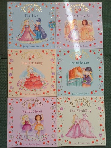 Books princess poppy - books,