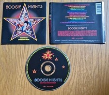 Various Artists : Boogie Nights CD ALBUM (NO JEWEL CASE) VG CONDITION Free Post