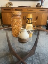 Rare Scheurich Conical Vase