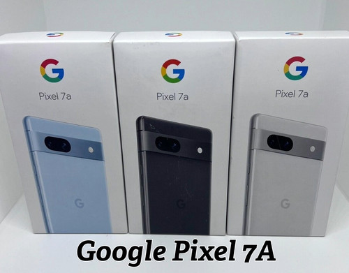 New google pixel - new, 7a,
