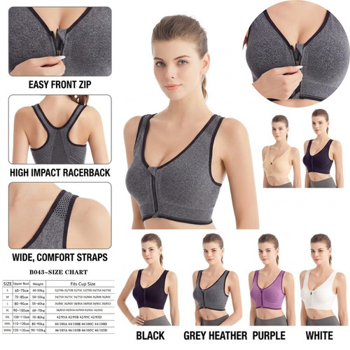 Women ladies front - ladies, zip