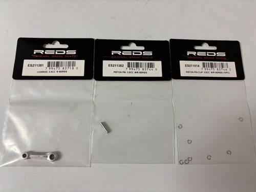Reds conrod wristpin and - and, g