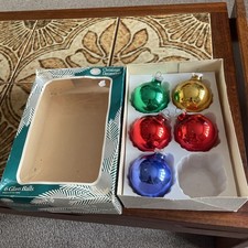 Boxed Boots  Vintage Glass