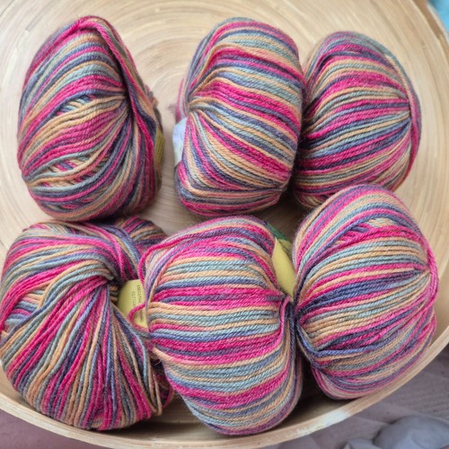Bundle merino yarn wool - 6x,