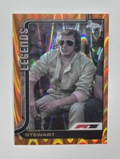 2025 Topps Chrome F1 Orange