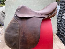 16" Junior Event Hunt German Saddle Charity Sale