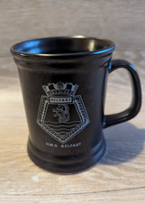 HMS Belfast Pottery Mug / Cup